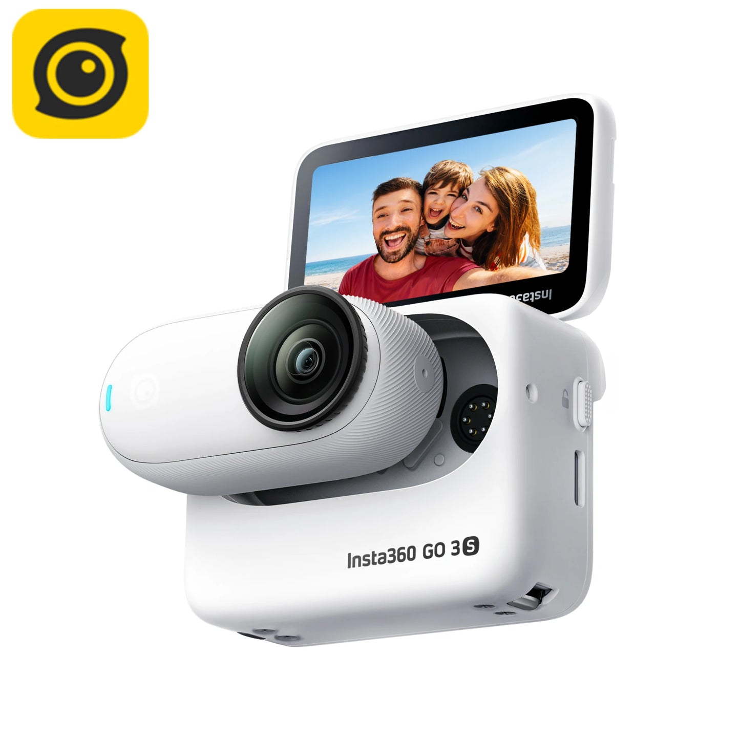 Insta360 GO 3S 4K Action Camera