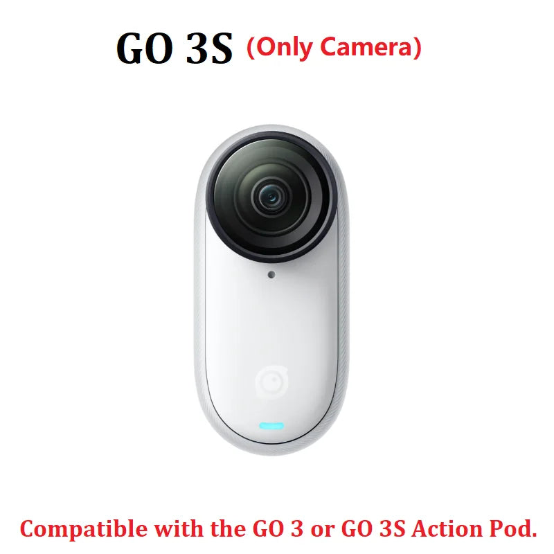 Insta360 GO 3S 4K Action Camera